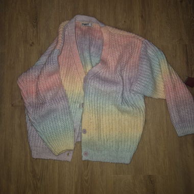 Pull coloré