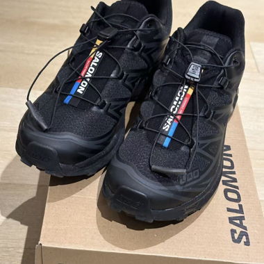 Scarpe Salomon XT6 nere