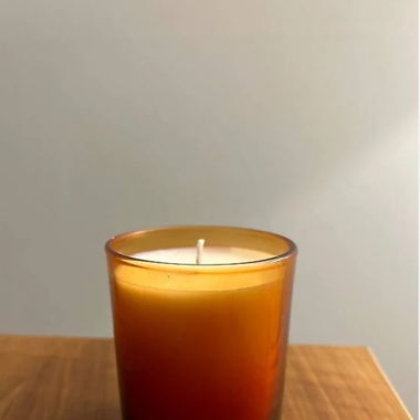 Elegante handgemachte Duftkerze  (160ml)