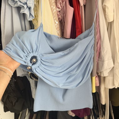 Zara Blue Top Gr. M