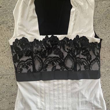 Top in pizzo CRISCA