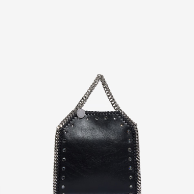Stella McCartney Tasche aus Kunstwildleder mit Nieten