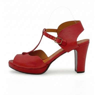 Chie Mihara KEDUNI Sandale mit Absatz EU 40 Rot
