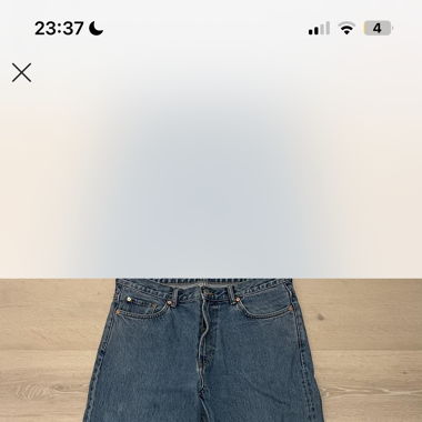 Weekday galaxy loose jeans