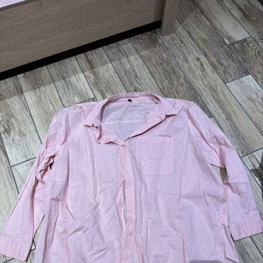 Chemise rose en taille M de chez H&M