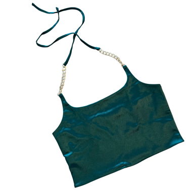 Top avec chaîne 