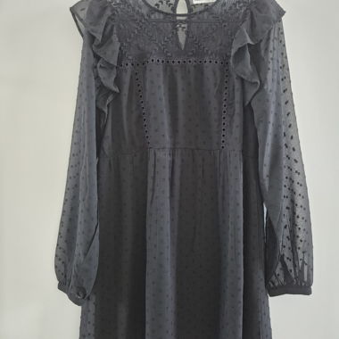 Abito nero Pull&Bear Taglia S
