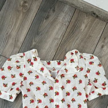 vintage blouse