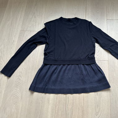 Pullover mit Schösschem