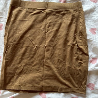 Brown skirt