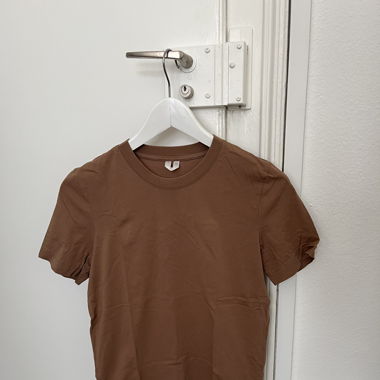 T-shirt brun 