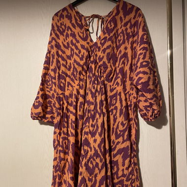 Robe léopard 
