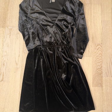 Black Velvet Dress