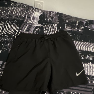 Nike short black for sports