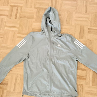 Adidas Hooded Running Jacket