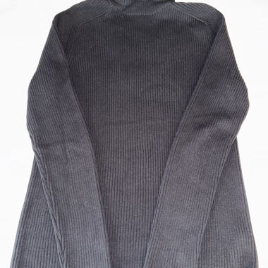 H&M dark blue turtleneck sweater 