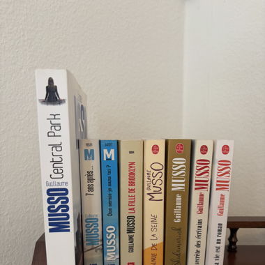 Livres Guillaume Musso 