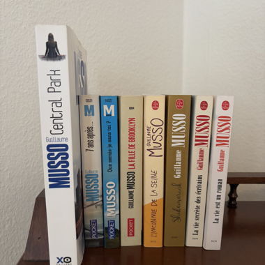Livres Guillaume Musso 