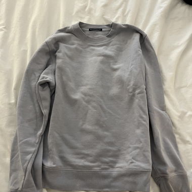 blauer pullover