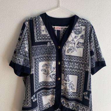 Animal Print Blouse