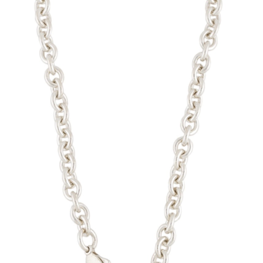 Collier en argent Tiffany & Co. breloque ovale