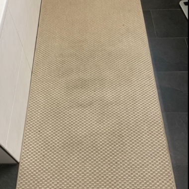 Tappeto IKEA MORUM 80x200 cm beige