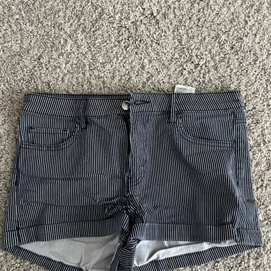 Striped Shorts