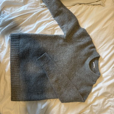 Zara Grey Sweater