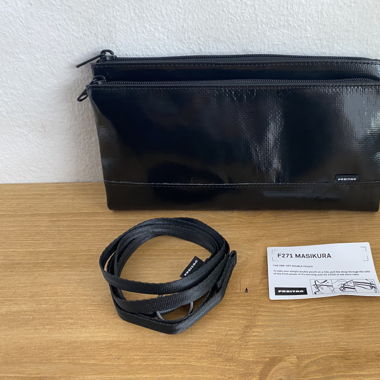 Borsa Freitag F271 MASIKURA nera