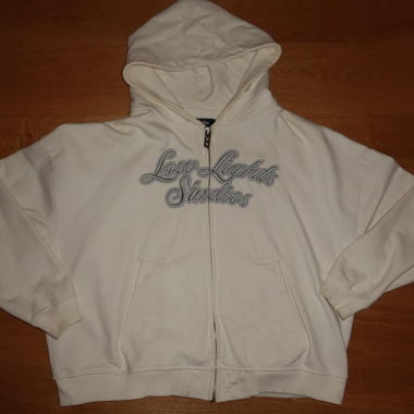 LOW LIGHTS STUDIOS WEISS/CREME REISSVERSCHLUSS