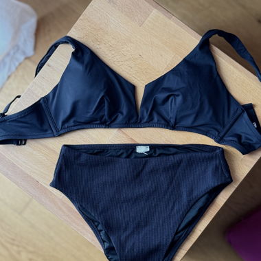 Bikini schwarz