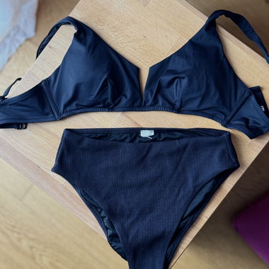 Bikini schwarz