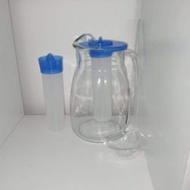 Glass Jug with Lid