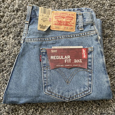Jeans Levi's 505 Regular Fit