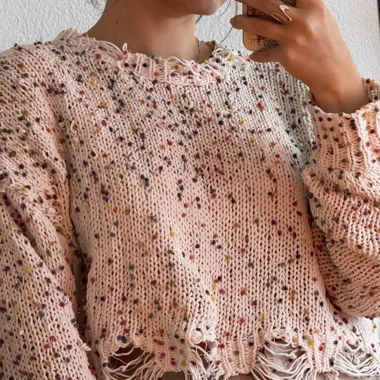 Konfetti Pullover