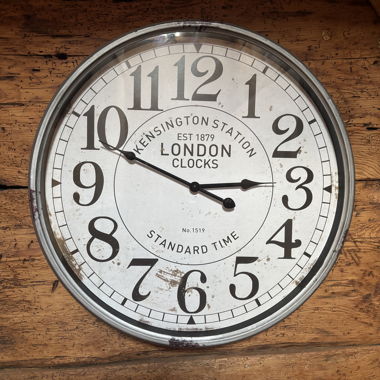 Vintage Wanduhr London Clocks