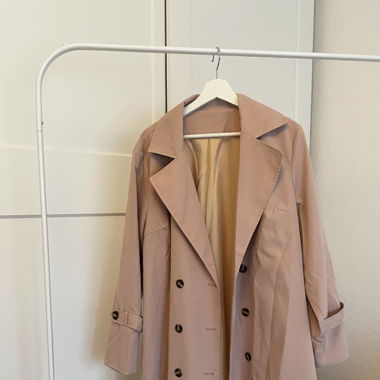 Trenchcoat beige 