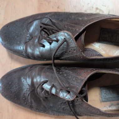 Chaussures de luxe en cuir 