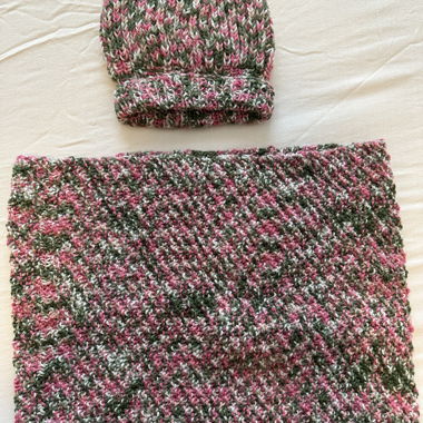 Coordinated Set - 100% Wool