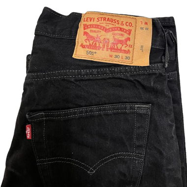 Jeans Levi's 501 neri W30 L30