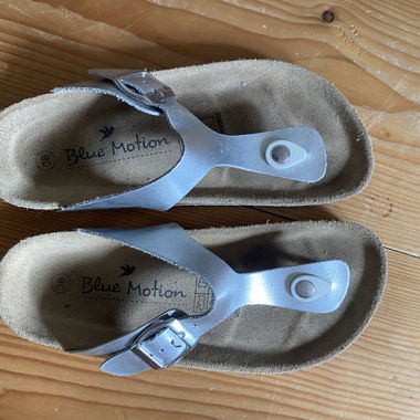 Sandales Blue Motion, taille 38