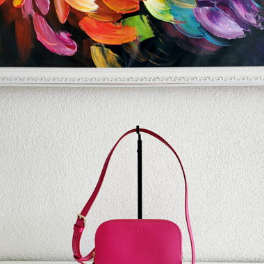 Bree, sac bandoulière en cuir