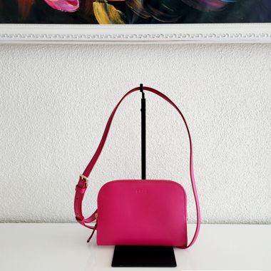 Bree, sac bandoulière en cuir