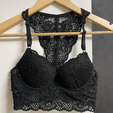 Black Lace Bralette