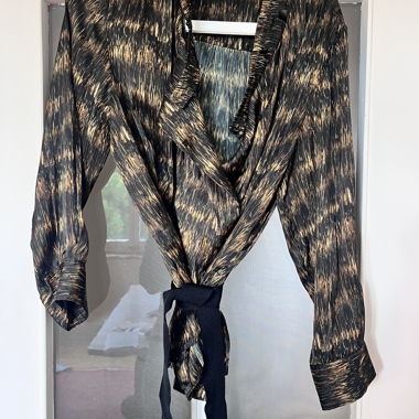 Blusa Isabel Marant a fantasia
