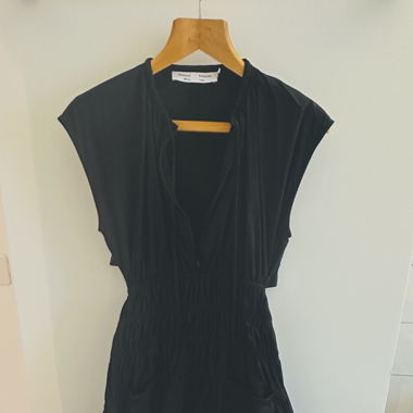 Robe d'été noire