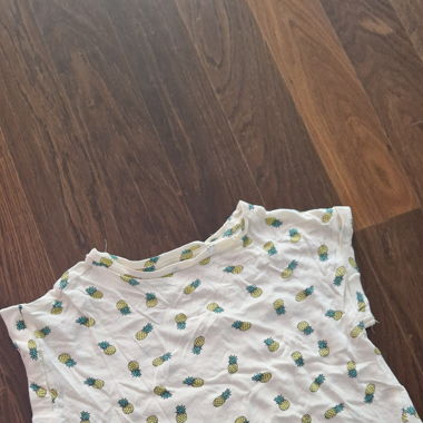 Ananas Crop Top