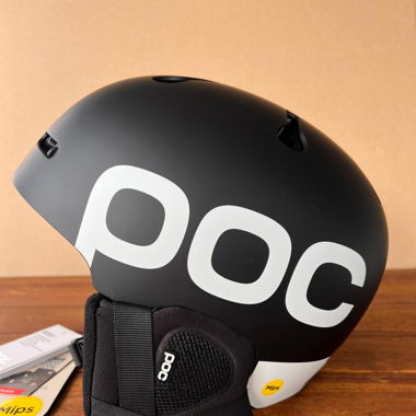 POC Auric Cut BC MIPS Ski-Snowboardhelm Black Matt