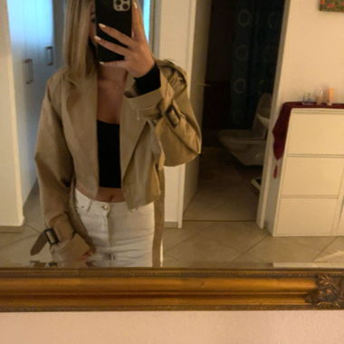 Zara Trench Coat Beige