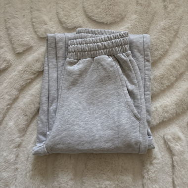 Grey Bershka Tracksuit Bottoms